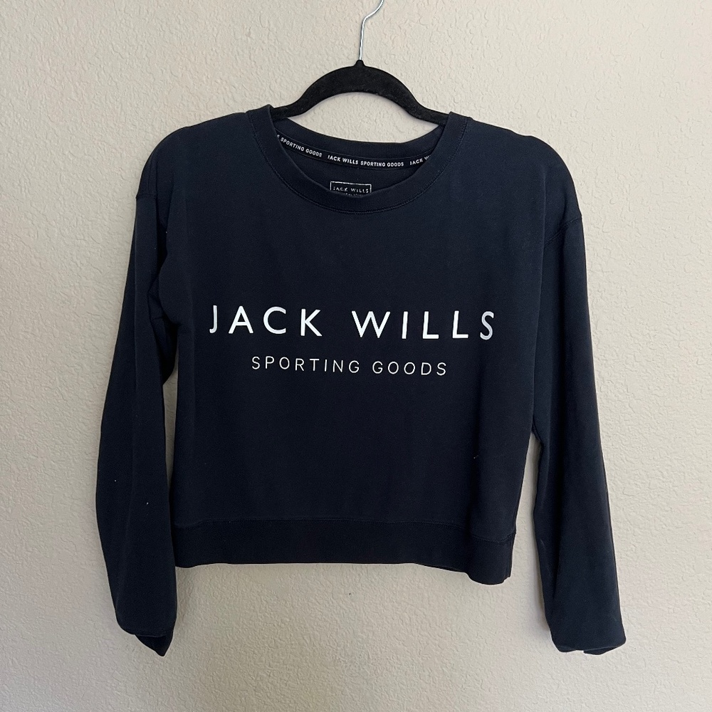 Jack Wills Pullover - Black - Size 6